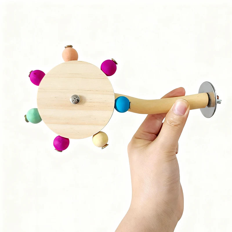 Rotating Windmill Foraging Toy
