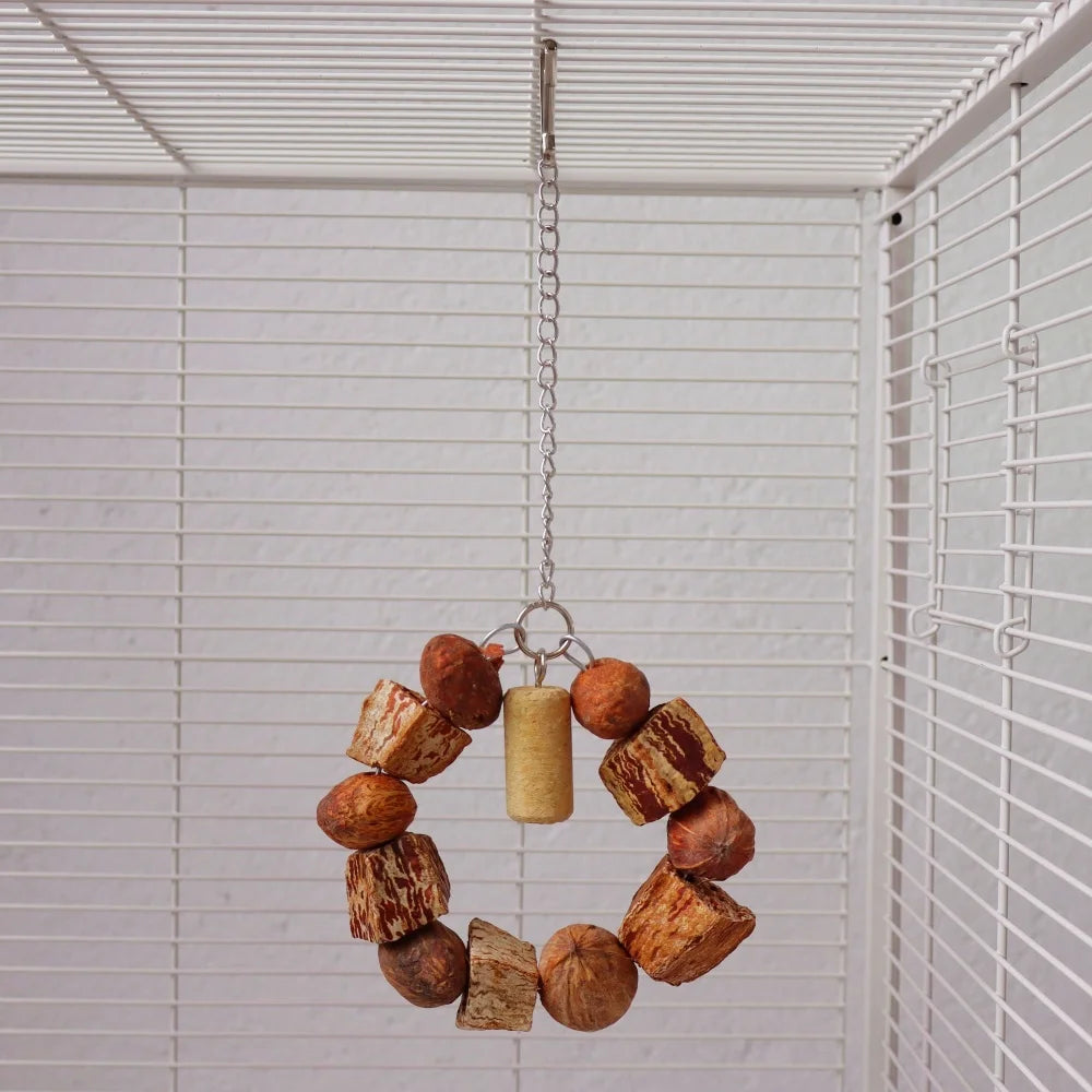 Natural Parrot Chew & Foraging Toy Set (3 Pack)