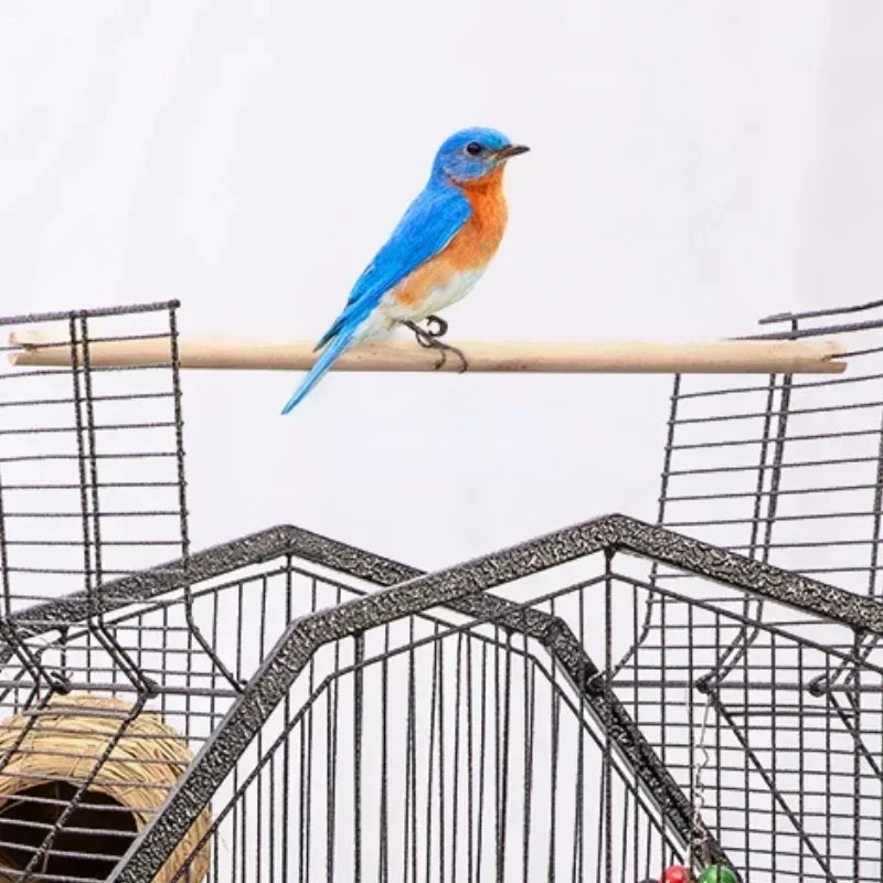 Luxury Villa Breeding Cage for Canaries & Parrots