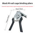 Hog Ring Plier Tool for Bird & Poultry Cages