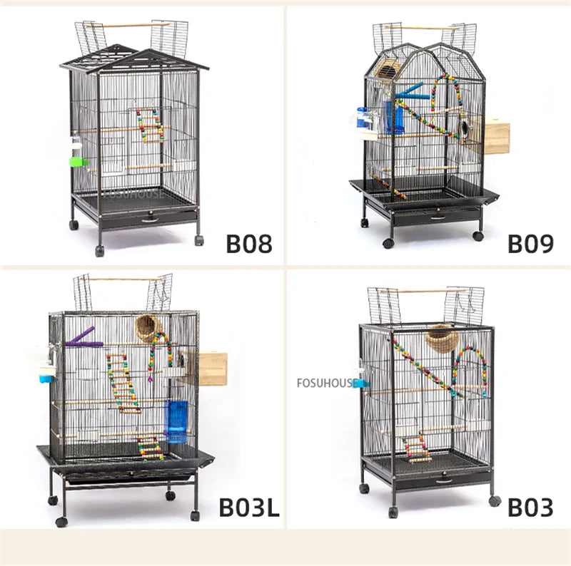 Luxury Starling Breeding Cage