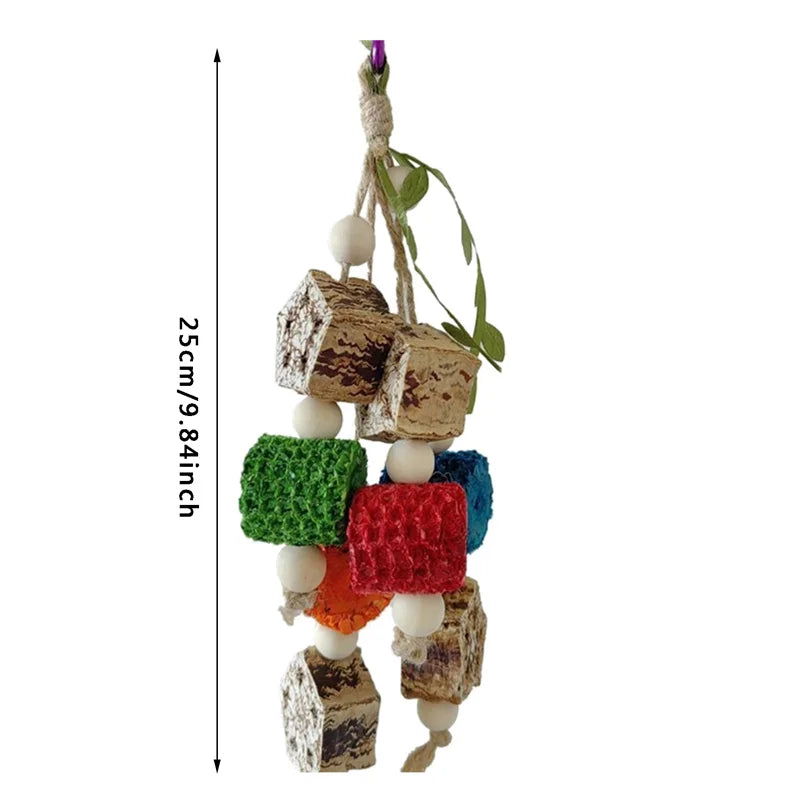 Colorful Wooden Block Toy
