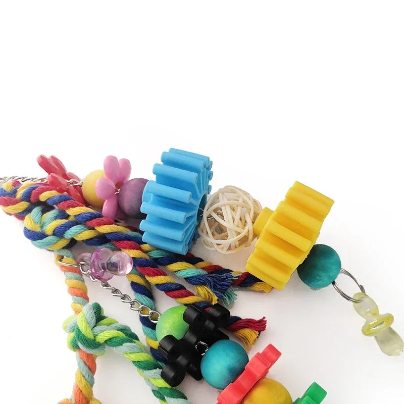 Cotton Rope Swing Toy