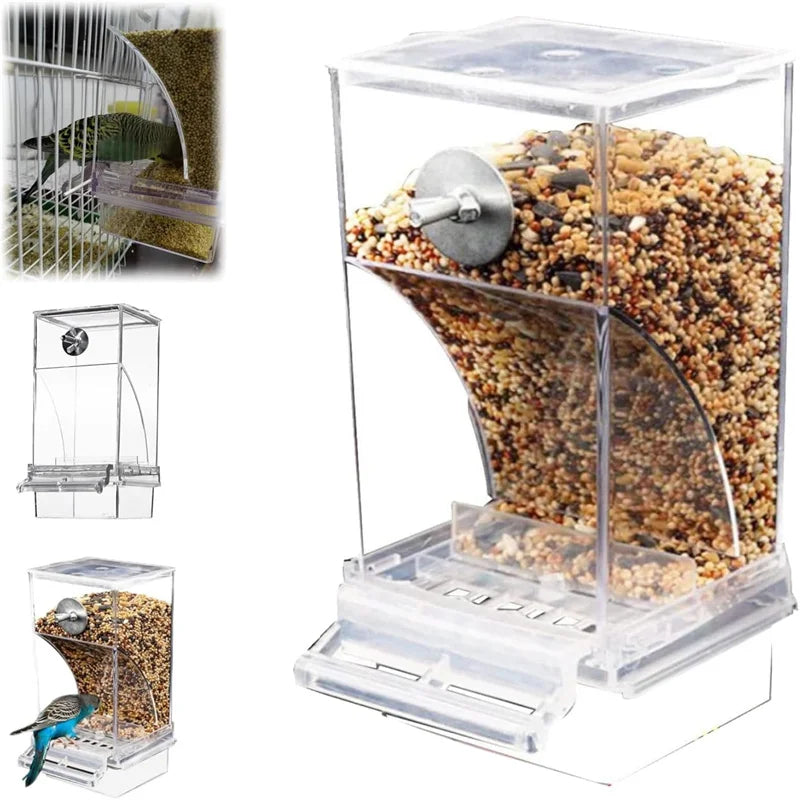 No-Mess Automatic Bird Feeder