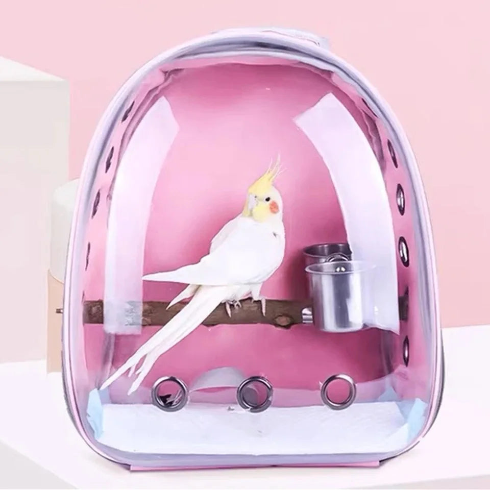 Bubble Bird Carrier Backpack