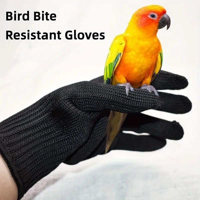 Anti-Bite Gloves for Birds & Small Animals