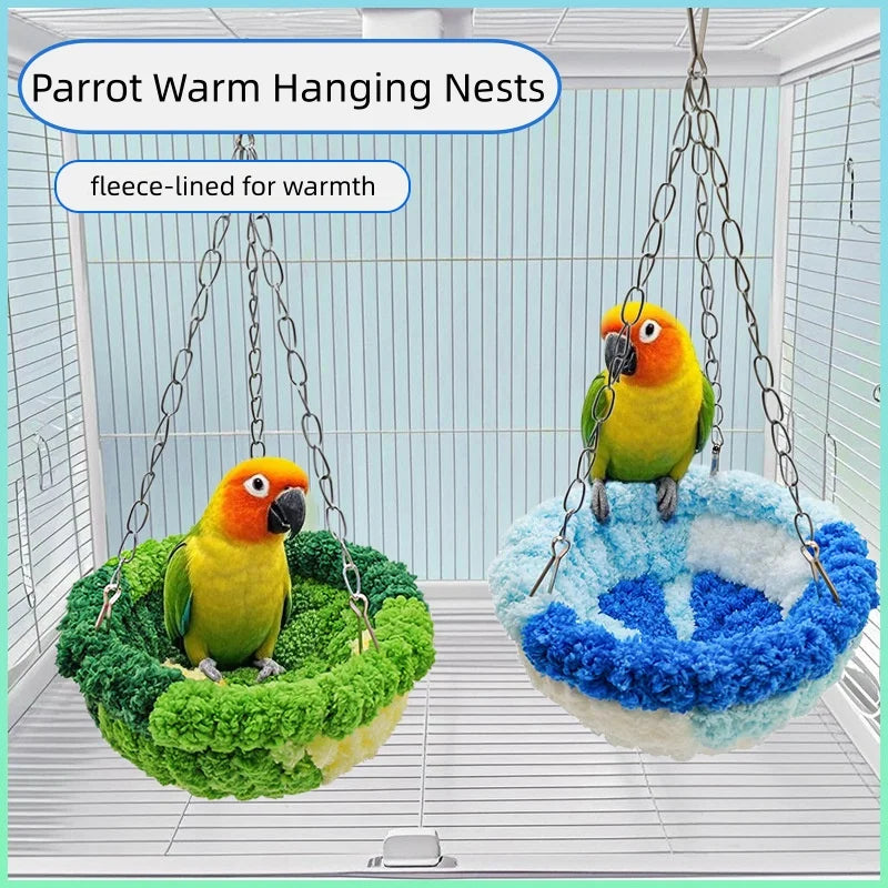 Parrot Hanging Hammock Nest