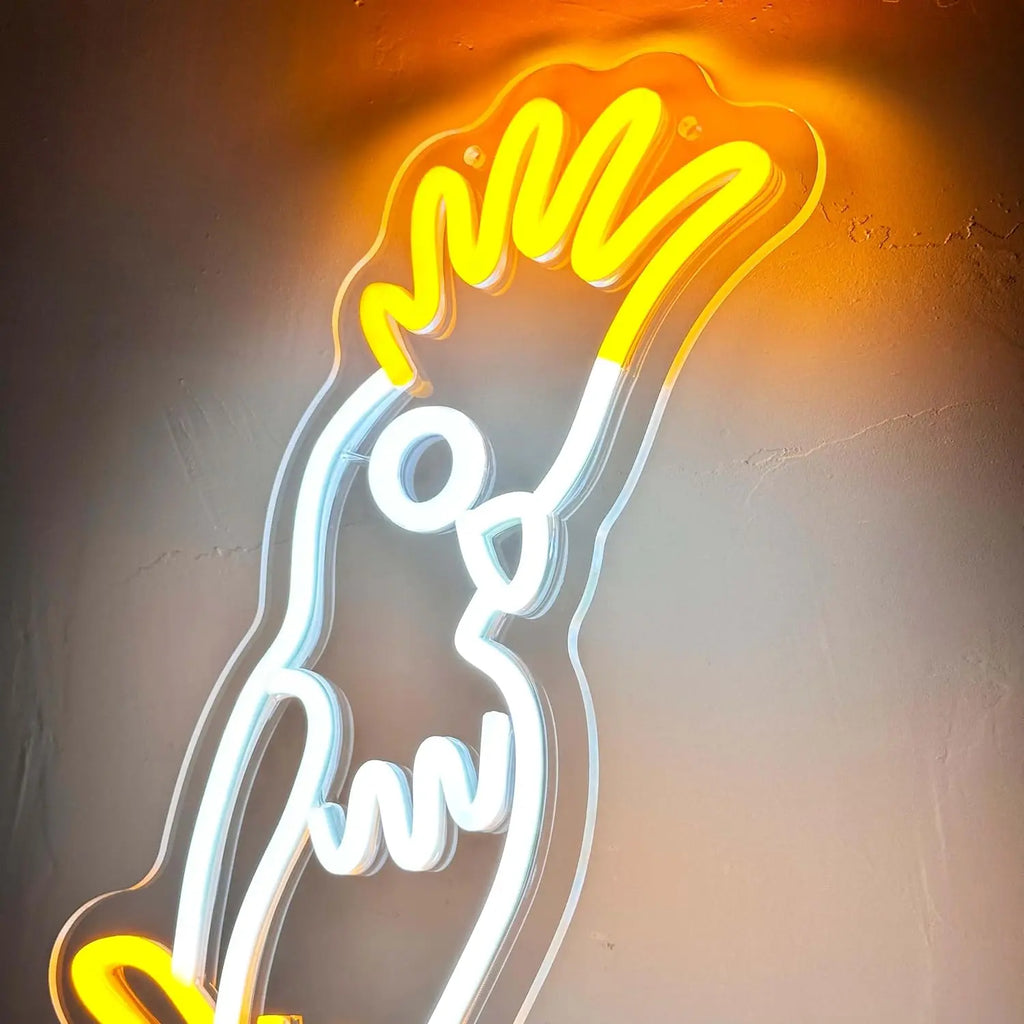 Parrot Neon Light Sign