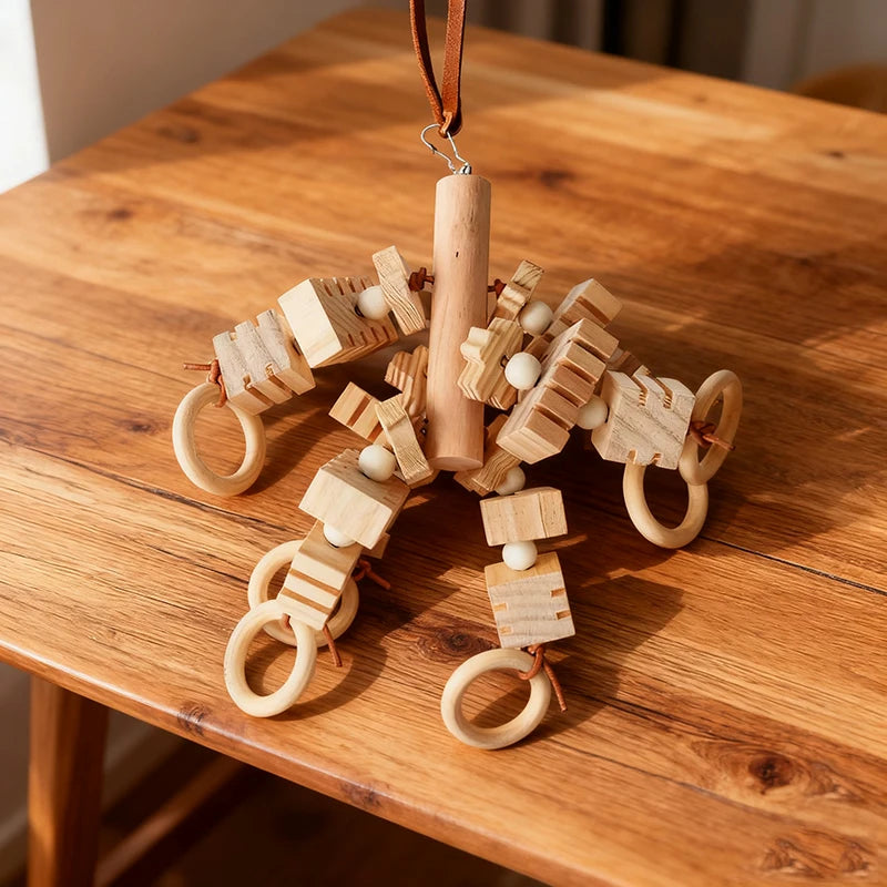 Large Wooden Chew Toy