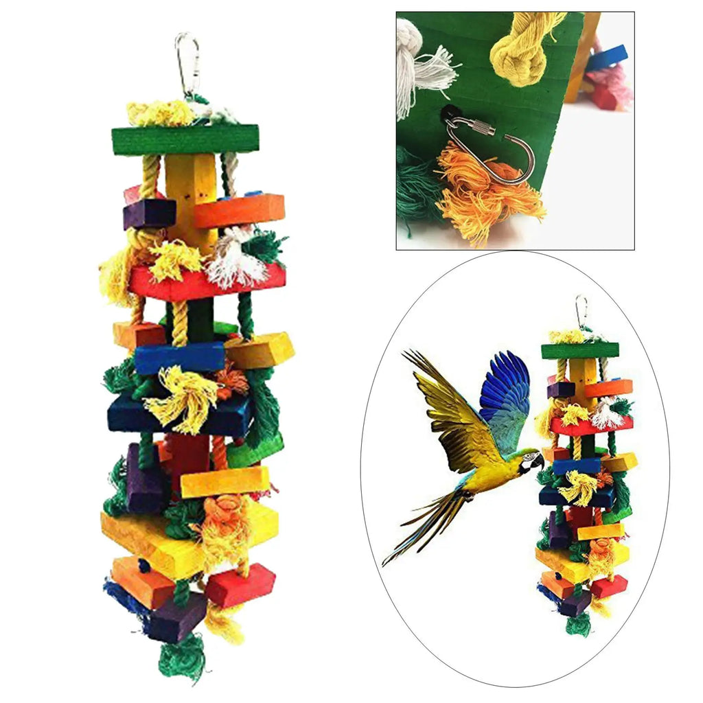 Colorful Rope Chew Toy