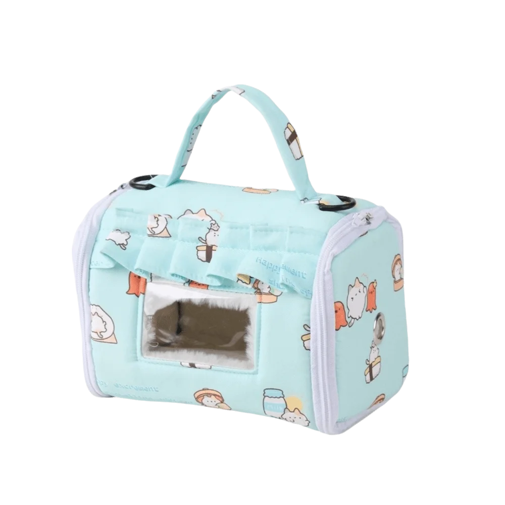 Warm Parrot Carrier Bag