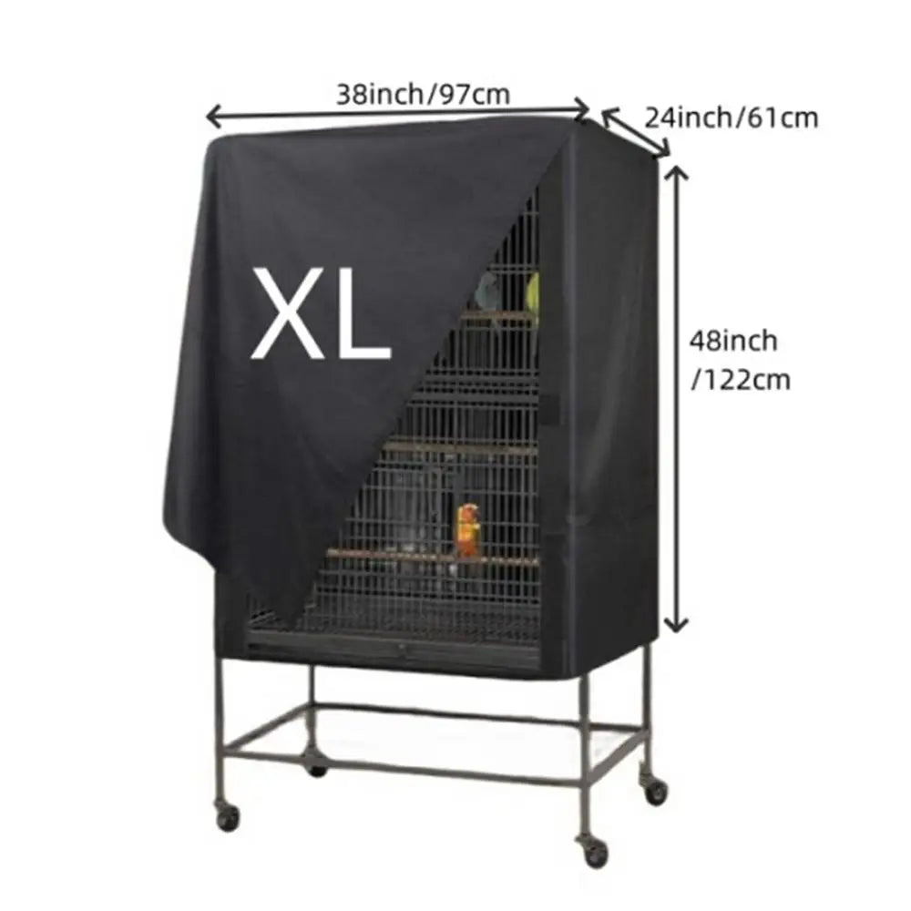 Waterproof Bird Cage Night Cover