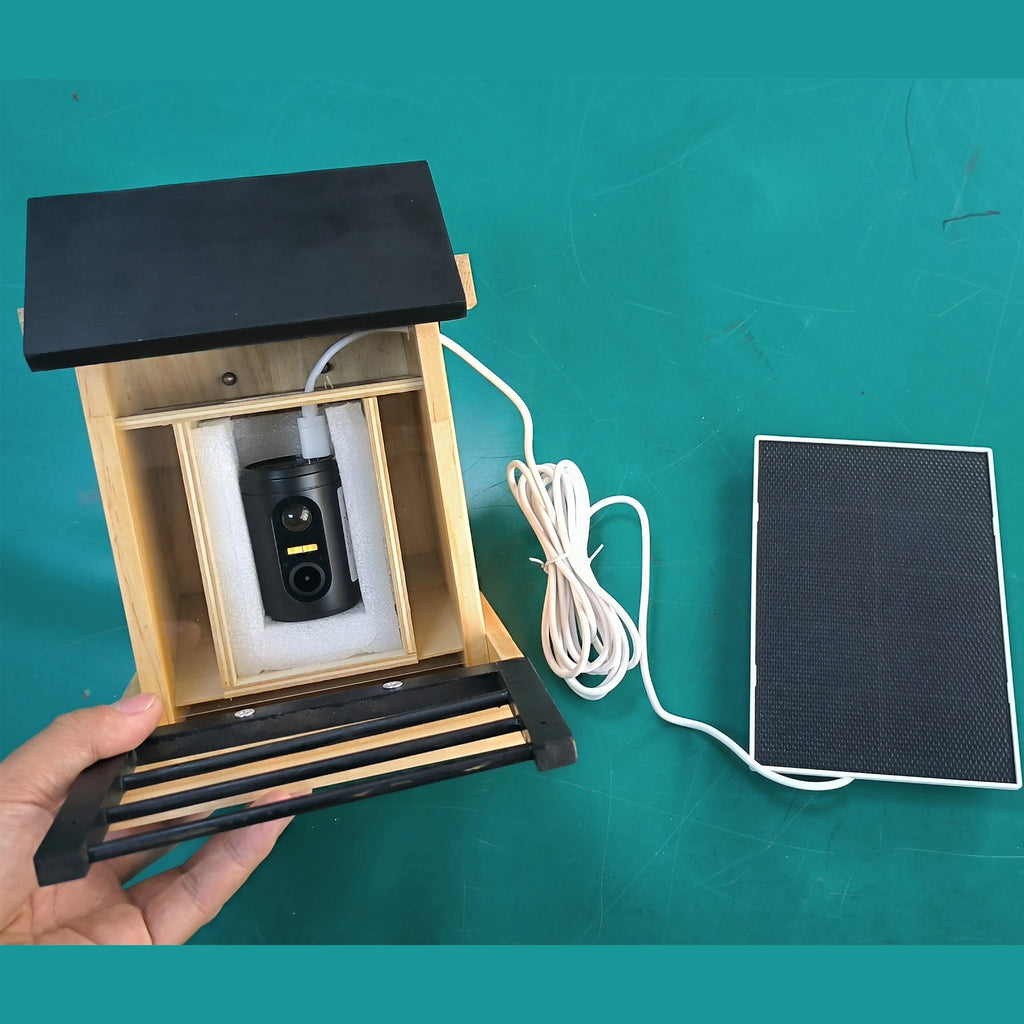 Smart Bird Feeder with HD Camera
