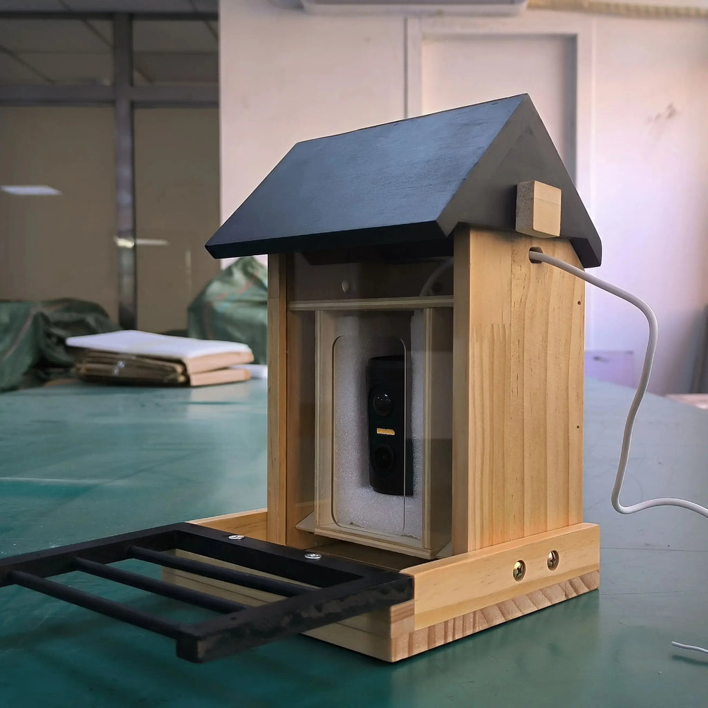 Smart Bird Feeder with HD Camera