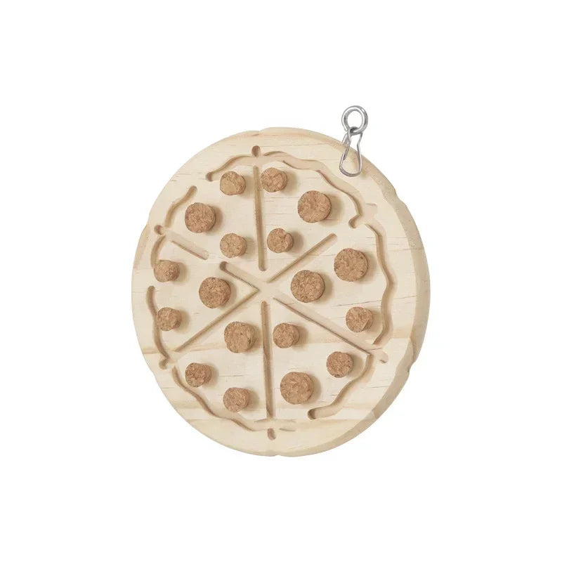Natural Wooden Cork Puzzle Toy