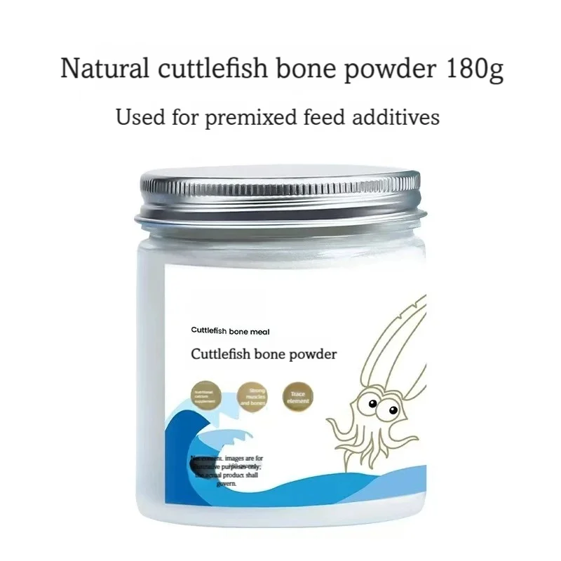 Cuttlefish Bone Powder Calcium Supplement