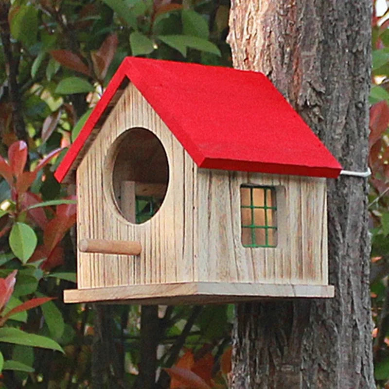 Wooden Parrot Nesting Box