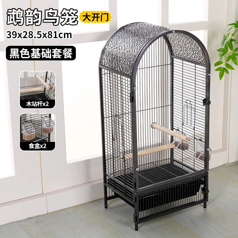Large Acrylic Parrot Cage