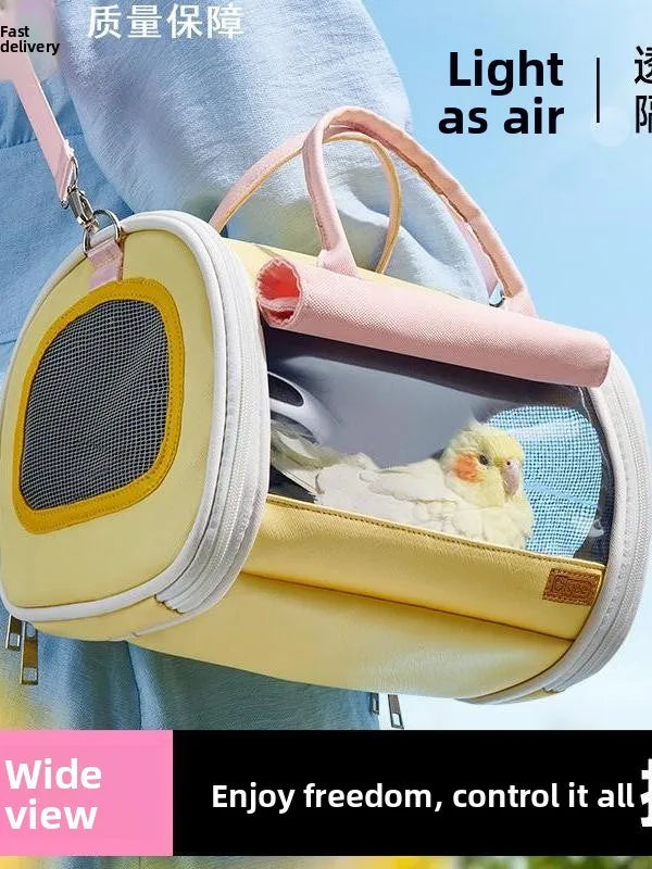 Parrot Travel Carrier - Windproof Winter Bag
