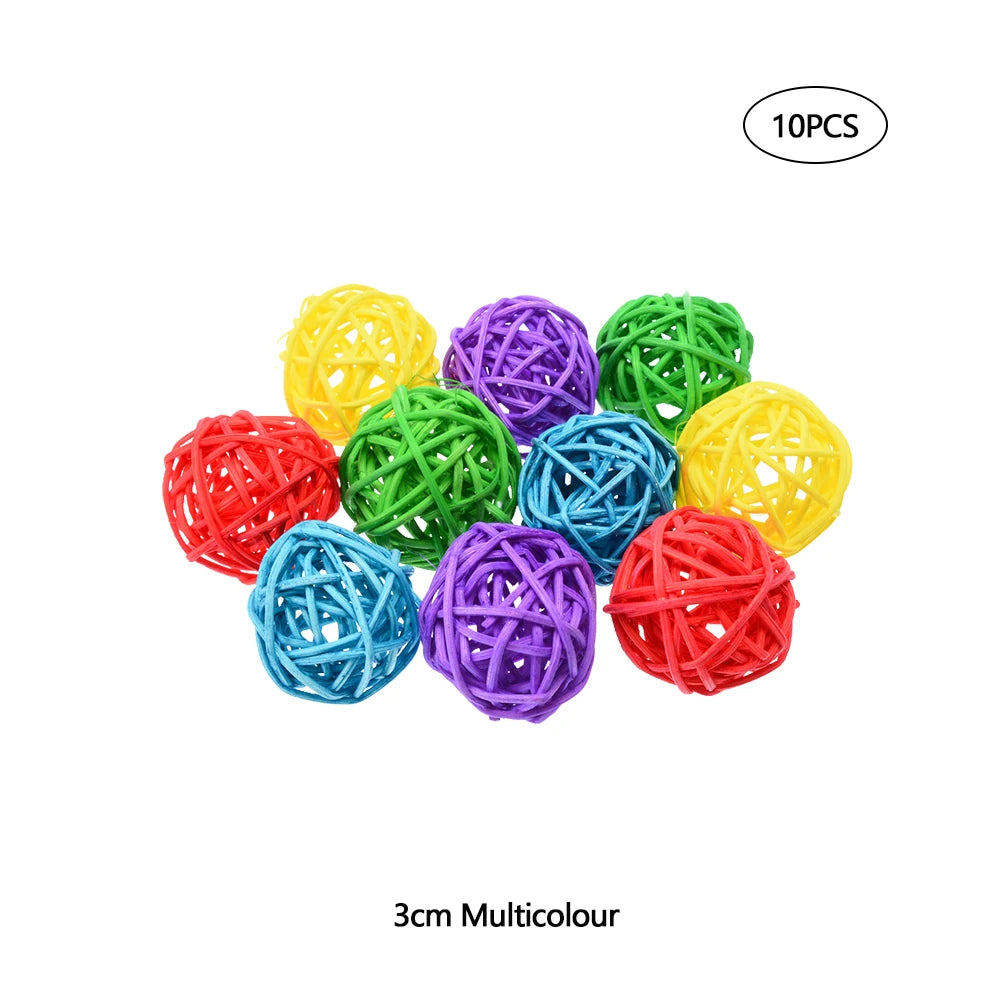 Rattan Ball Training Set