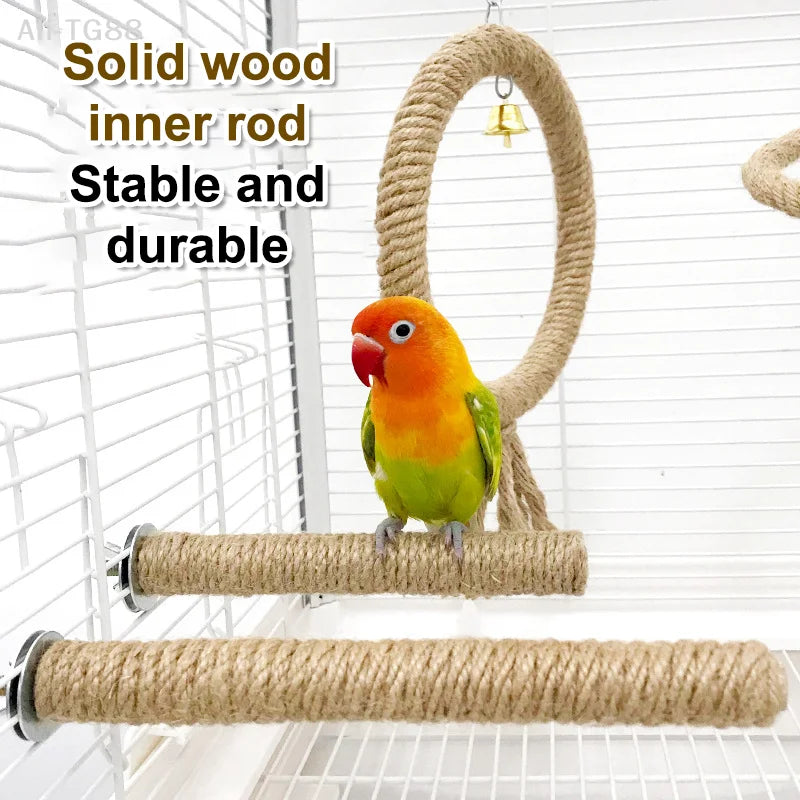 Hemp Rope Training Perch