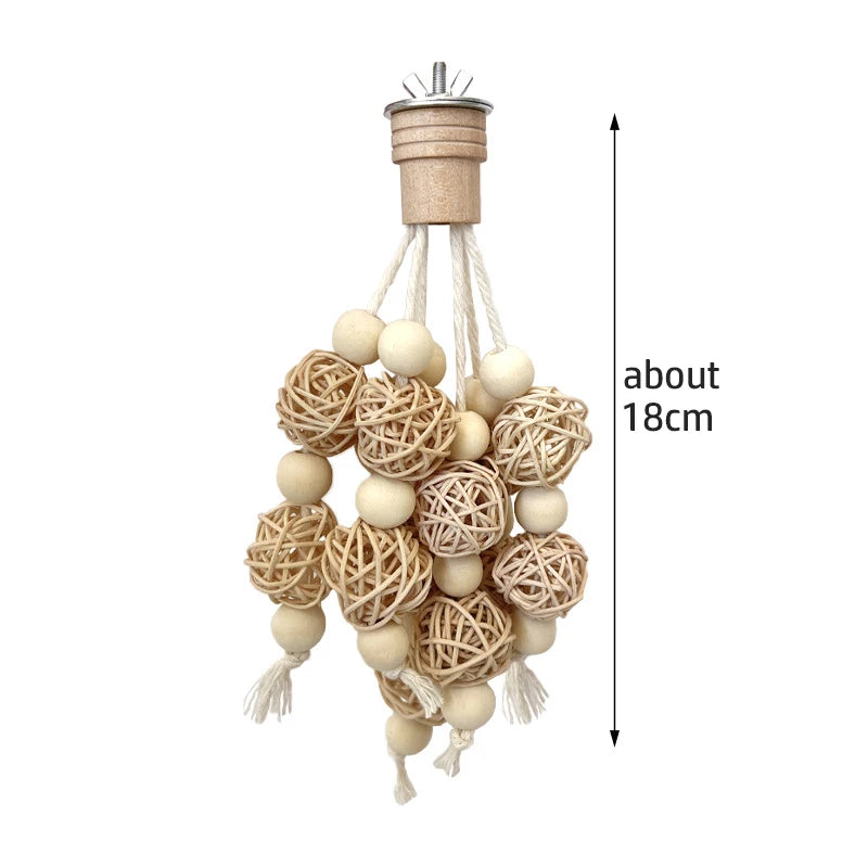Cotton Rope Pinecone Toy