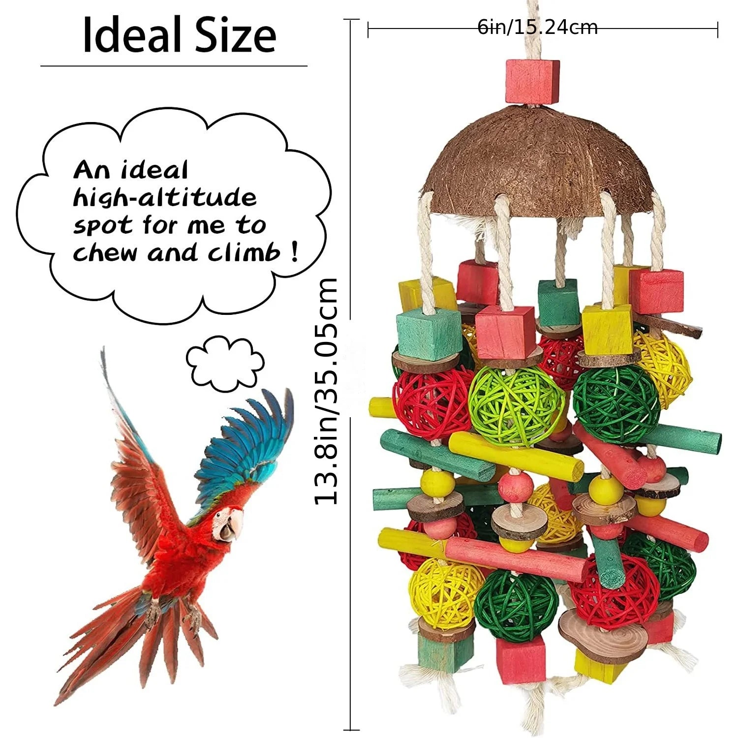 Paper String Chewing Toy