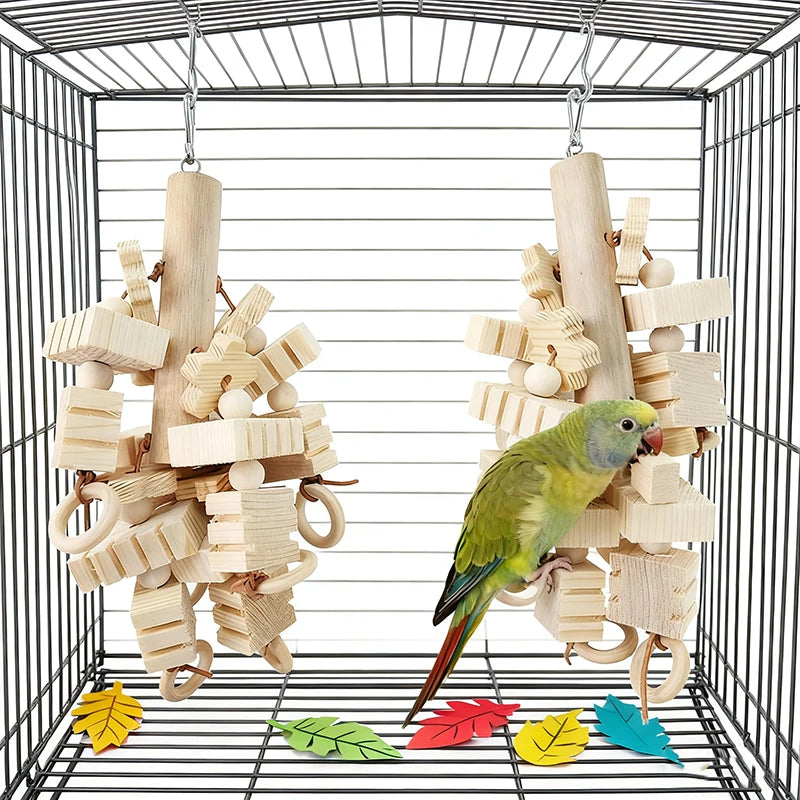 Large Wooden Chew Toy