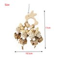 Wooden Blocks Chew Toy