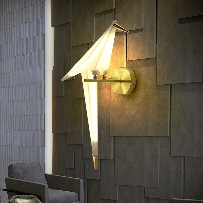 Parrot Wall Sconce Light
