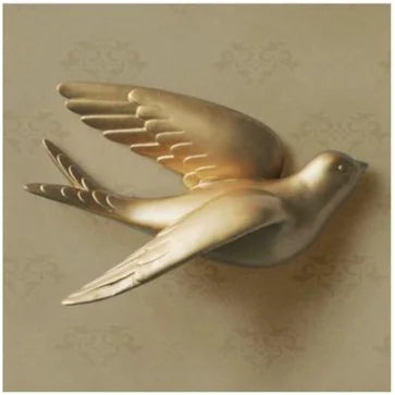 3D Bird Wall Hanging Decoration