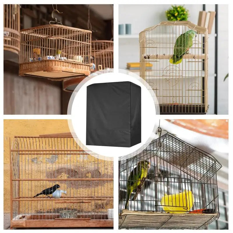 Waterproof Bird Cage Night Cover