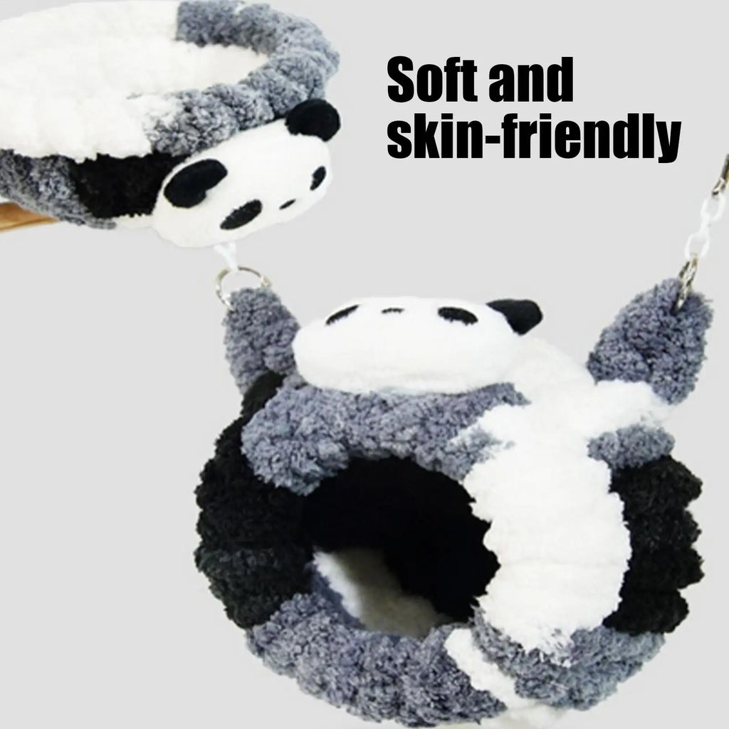 Panda Shape Winter Bird House