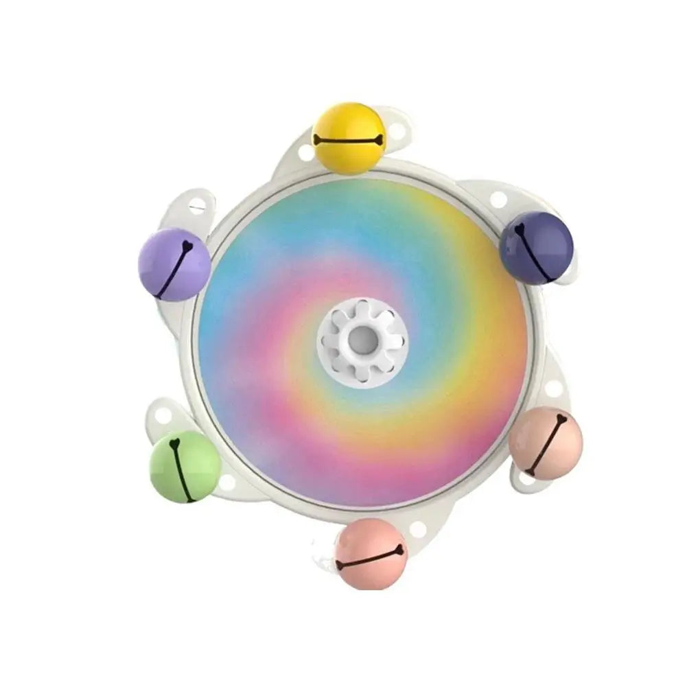 Parrot Rotating Spinner Wheel Toy
