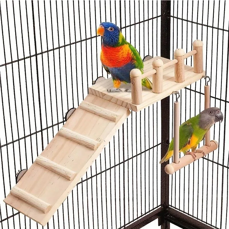 Cotton Rope Chew Bridge