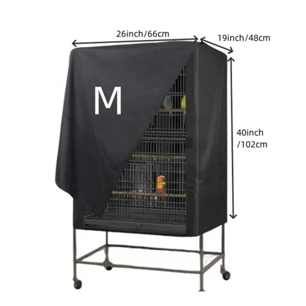 Waterproof Bird Cage Night Cover