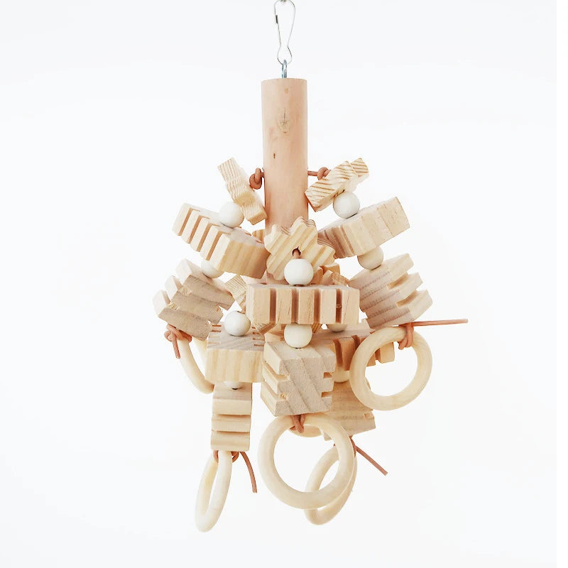Large Wooden Chew Toy