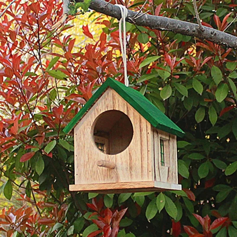 Wooden Parrot Nesting Box