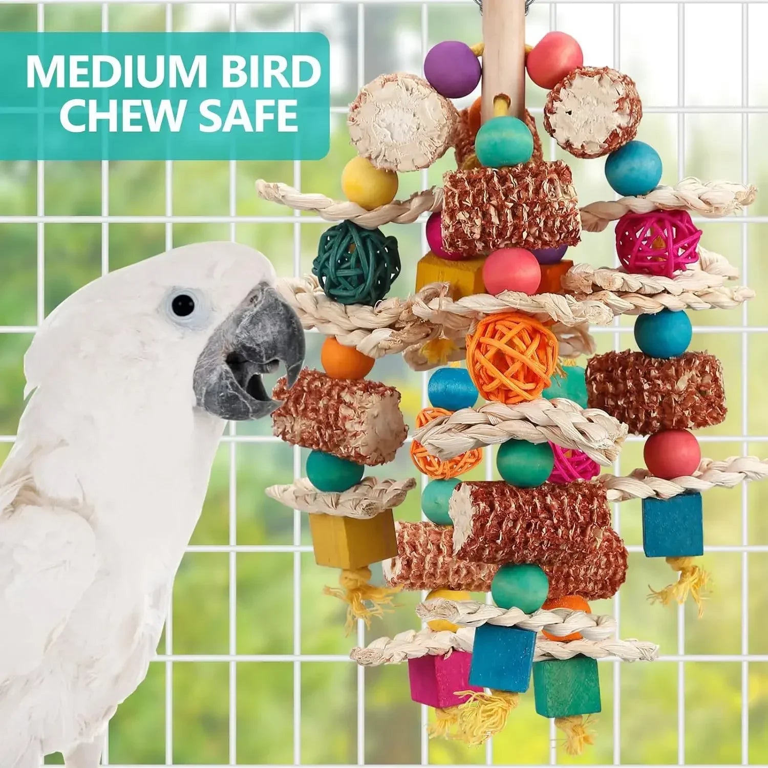 Colorful Hanging Molar Toy