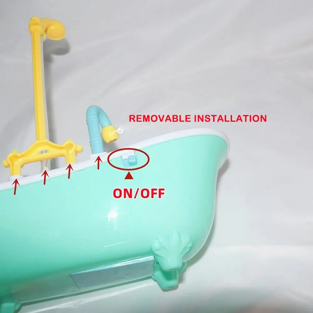 Automatic Bird Bathtub - Electric Shower for Parrots