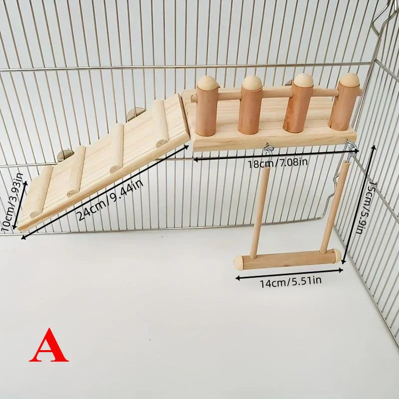Cotton Rope Chew Bridge