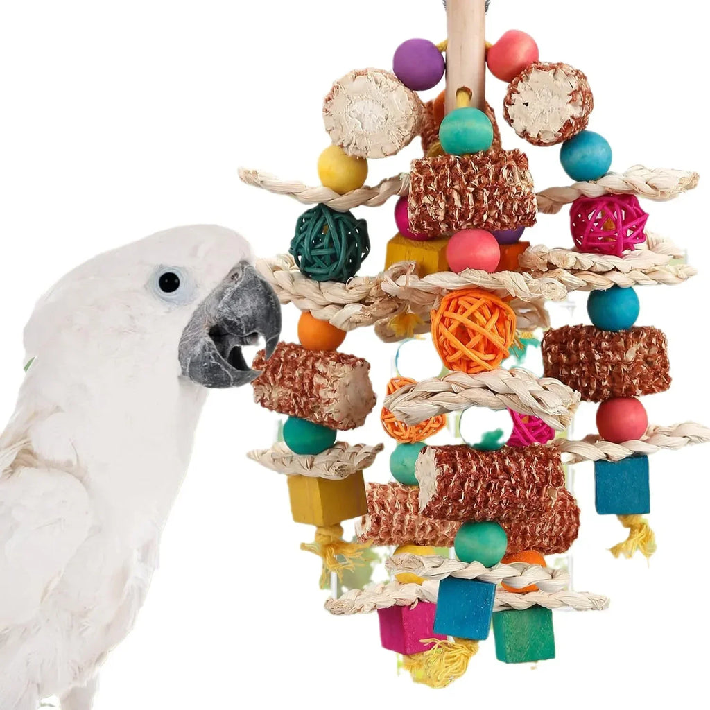 Colorful Hanging Molar Toy