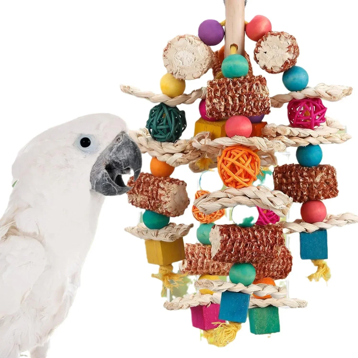 Colorful Hanging Molar Toy