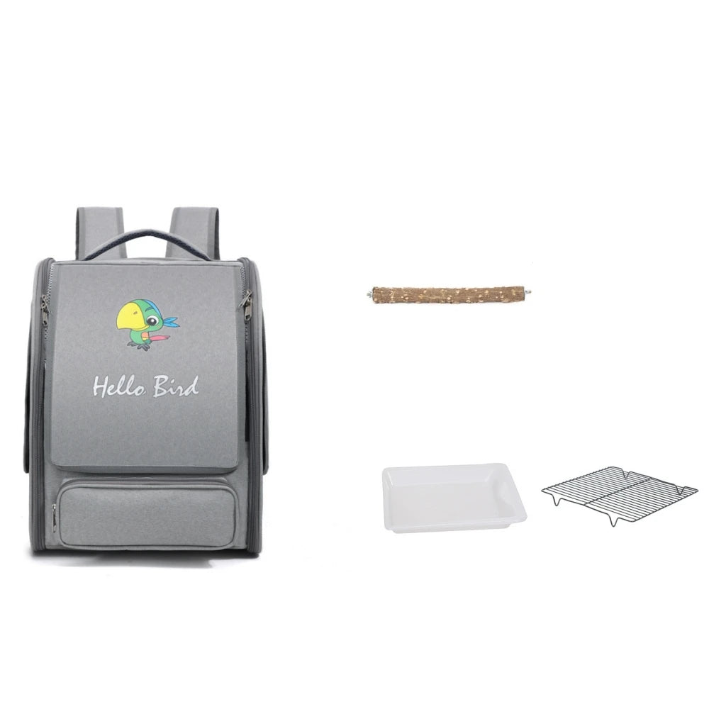 Portable Bird Travel Cage