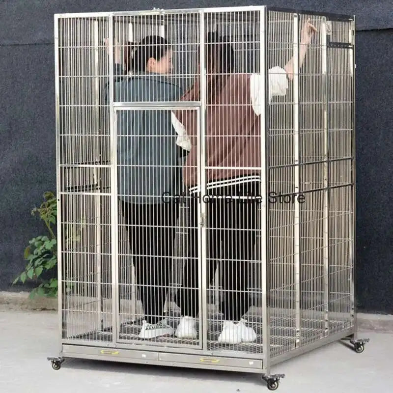 Stainless Steel Large Bird Cage