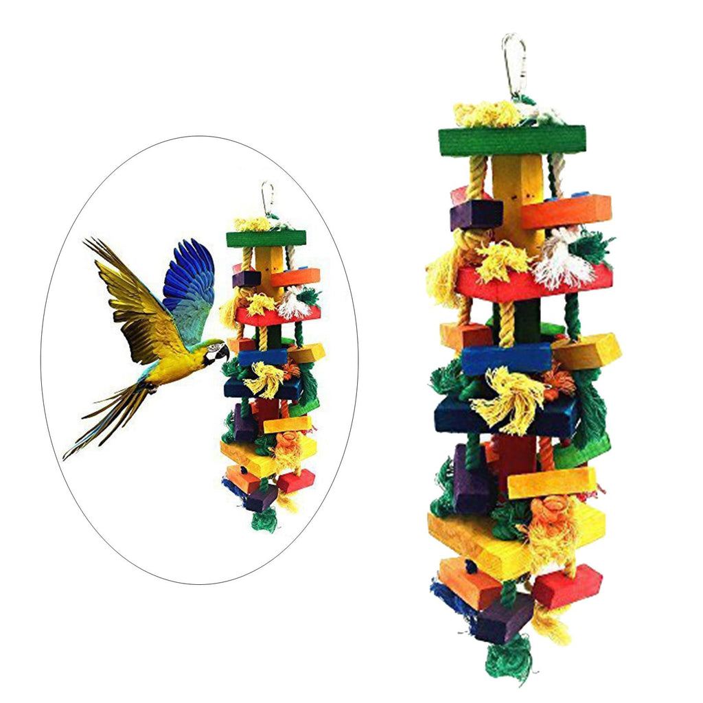 Colorful Rope Chew Toy