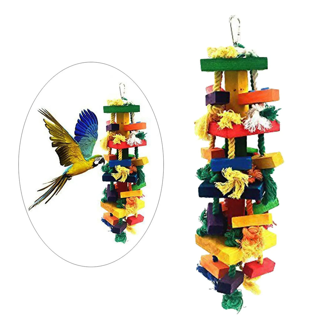 Colorful Rope Chew Toy
