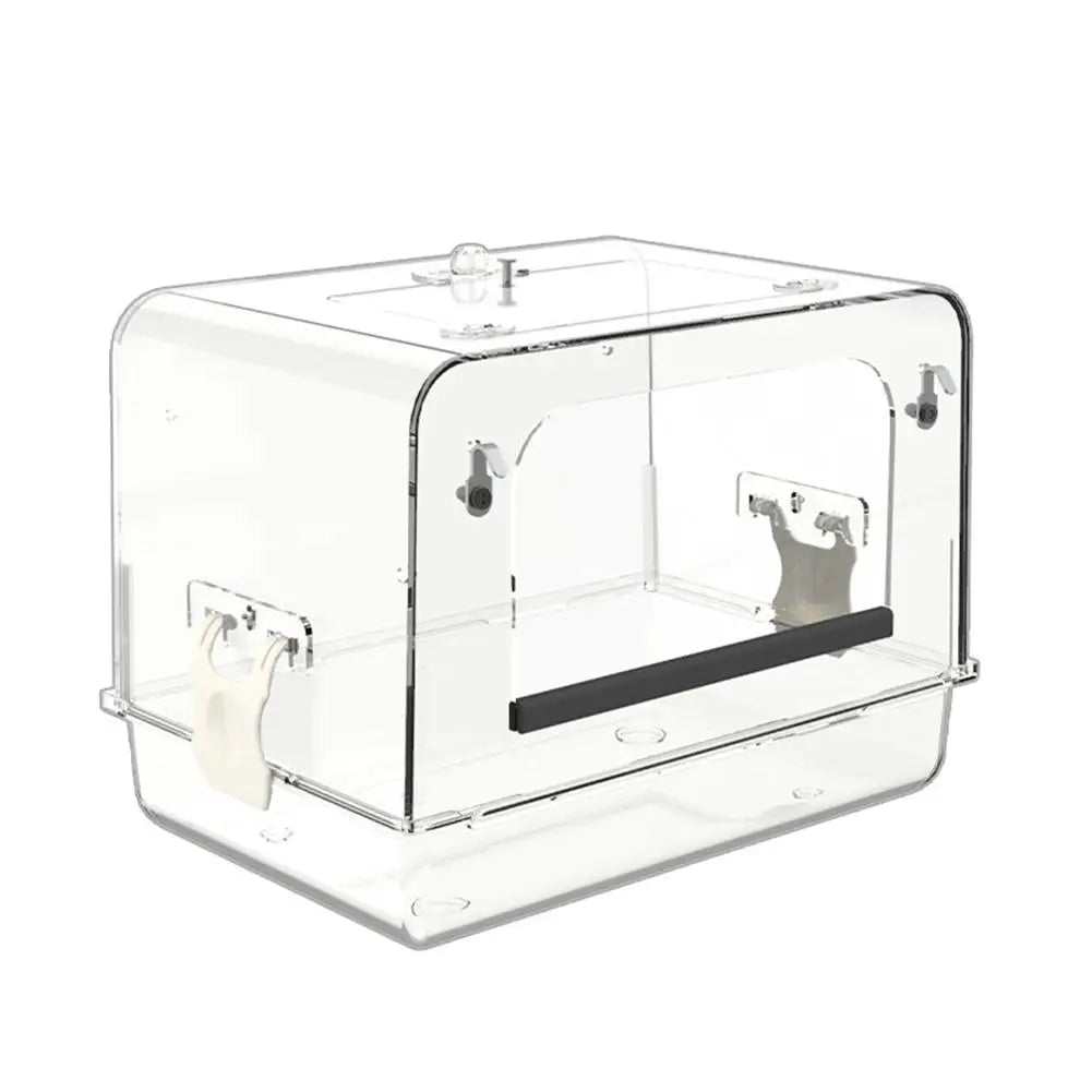 Acrylic Bird Bath Box