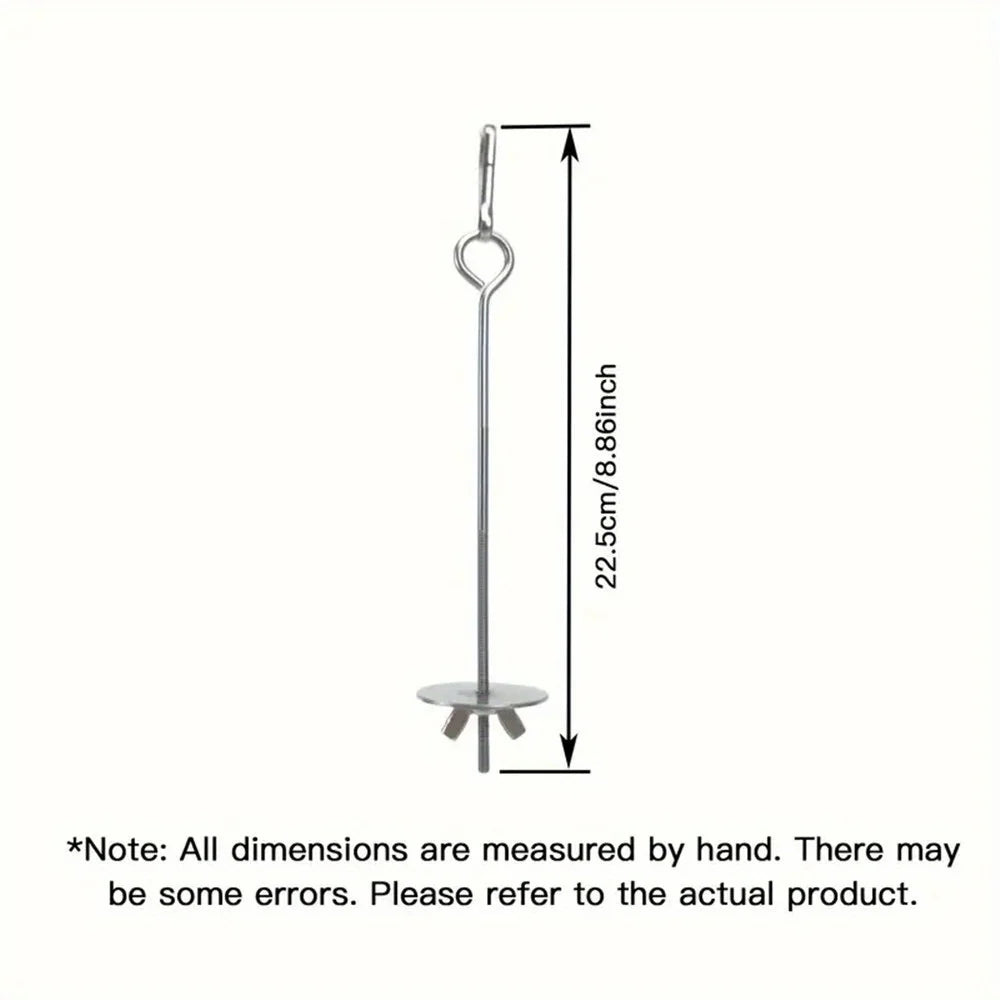 Stainless Steel Parrot Fruit Fork for Parrots