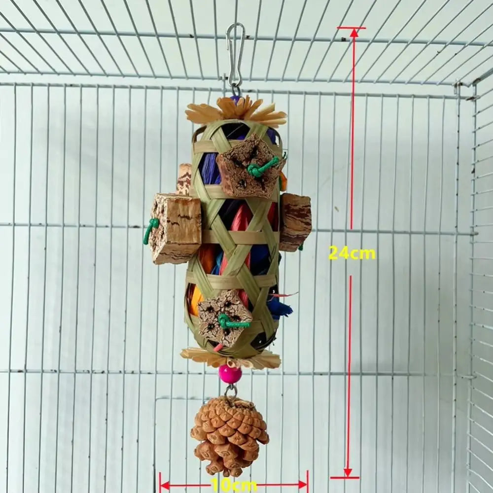 Natural Wooden Chew Toy